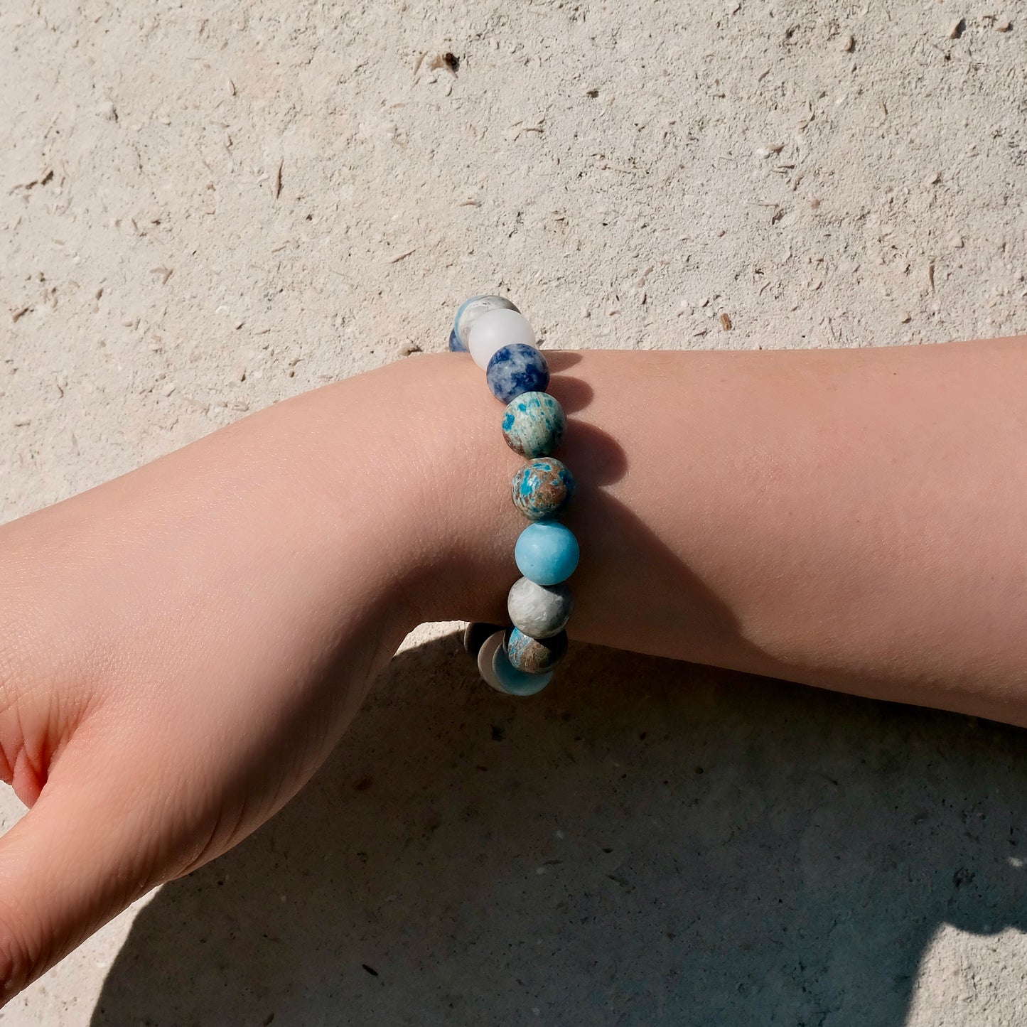 Zodiac Bracelet - Ocean's Embrace - Pisces
