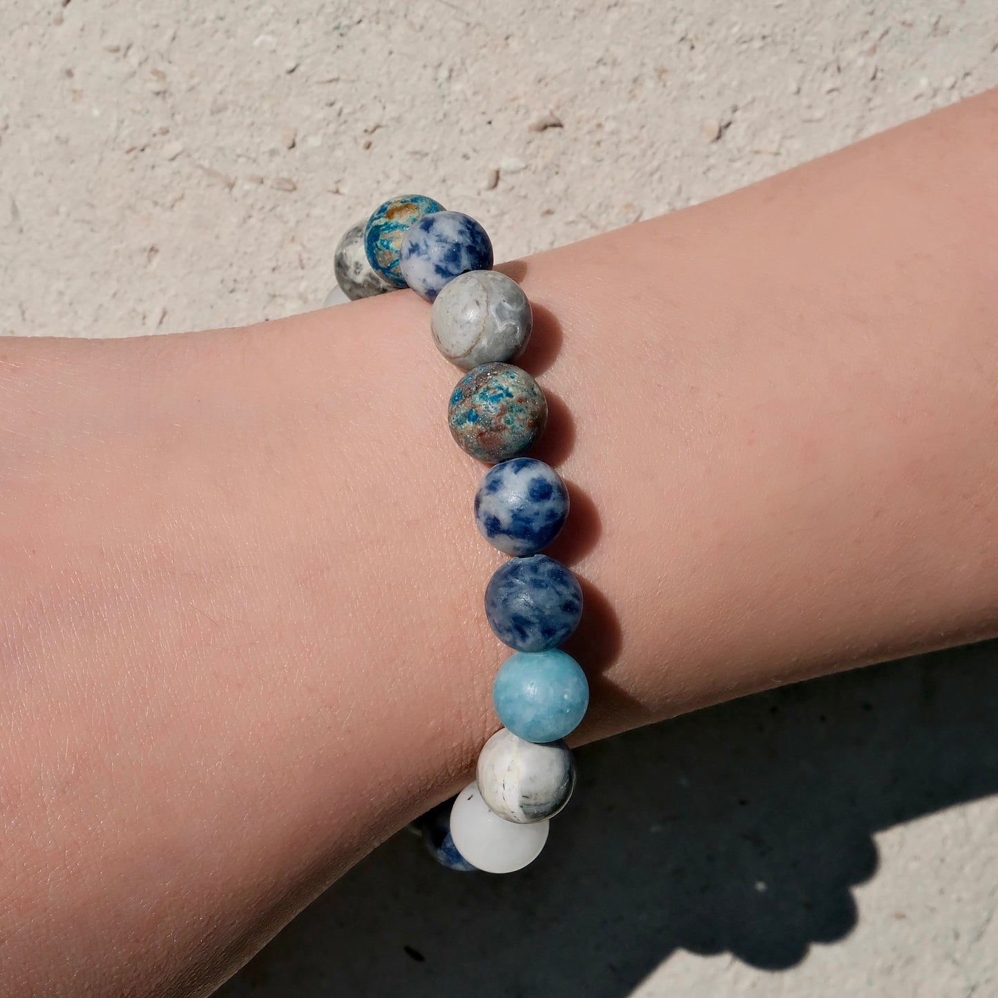 Zodiac Bracelet - Ocean's Embrace - Pisces