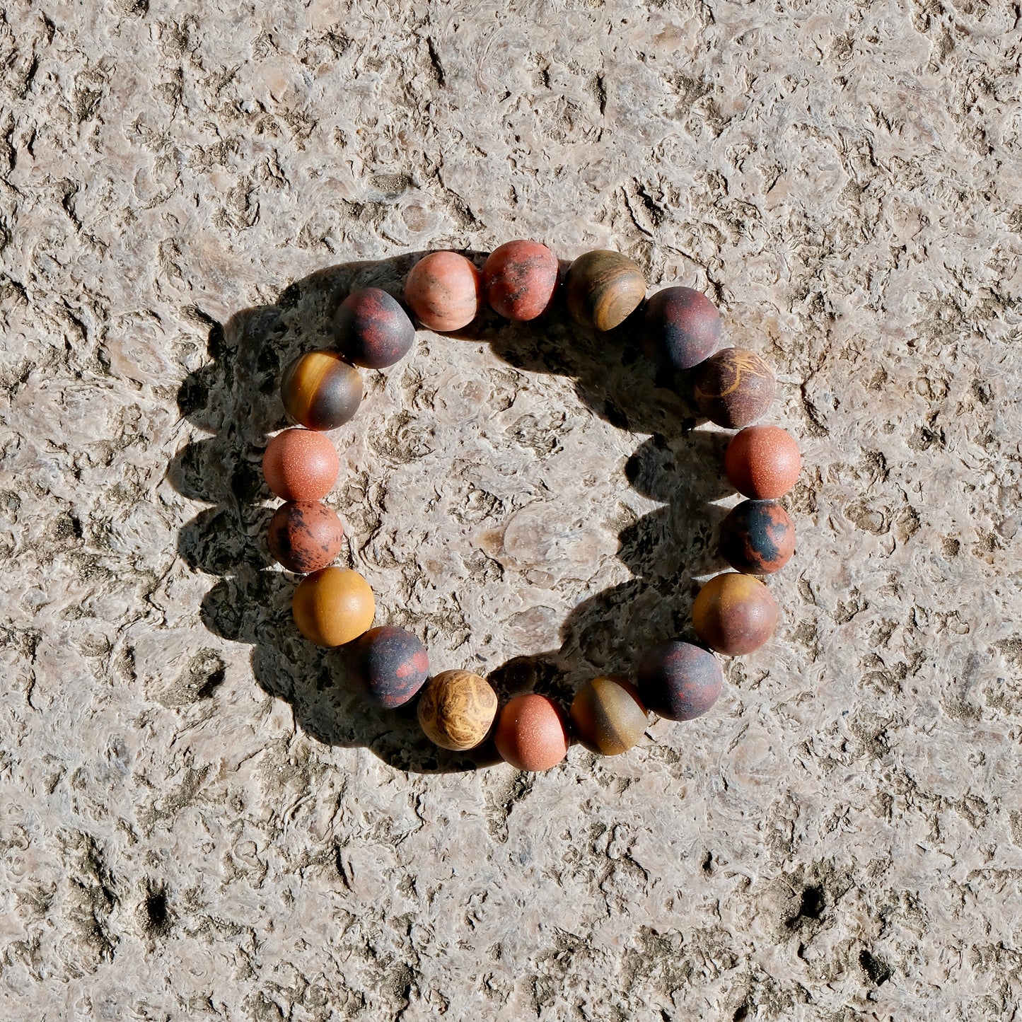 Zodiac Bracelet - Fiery Ember - Aries