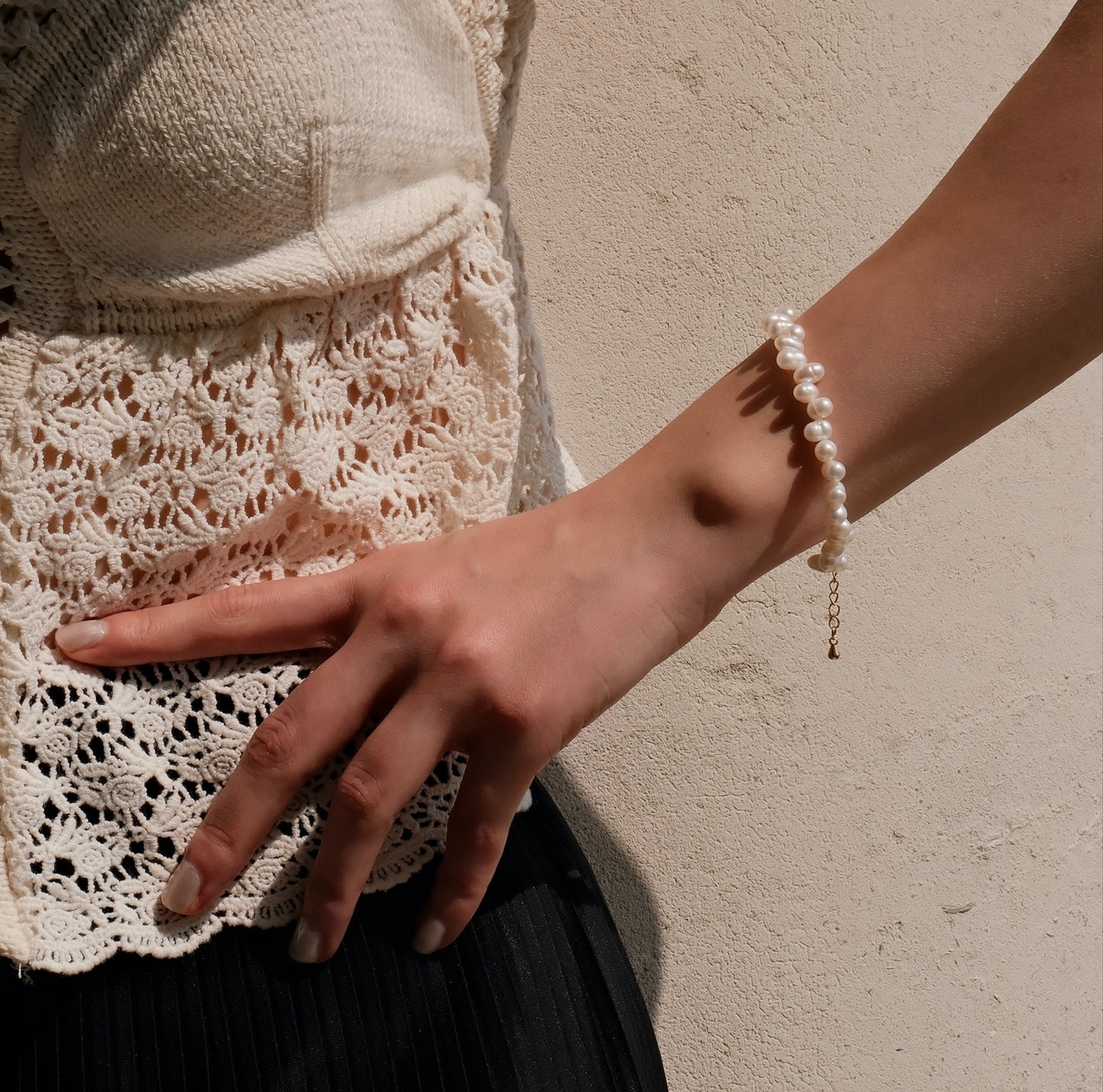 Classic Rice Pearl Bracelet