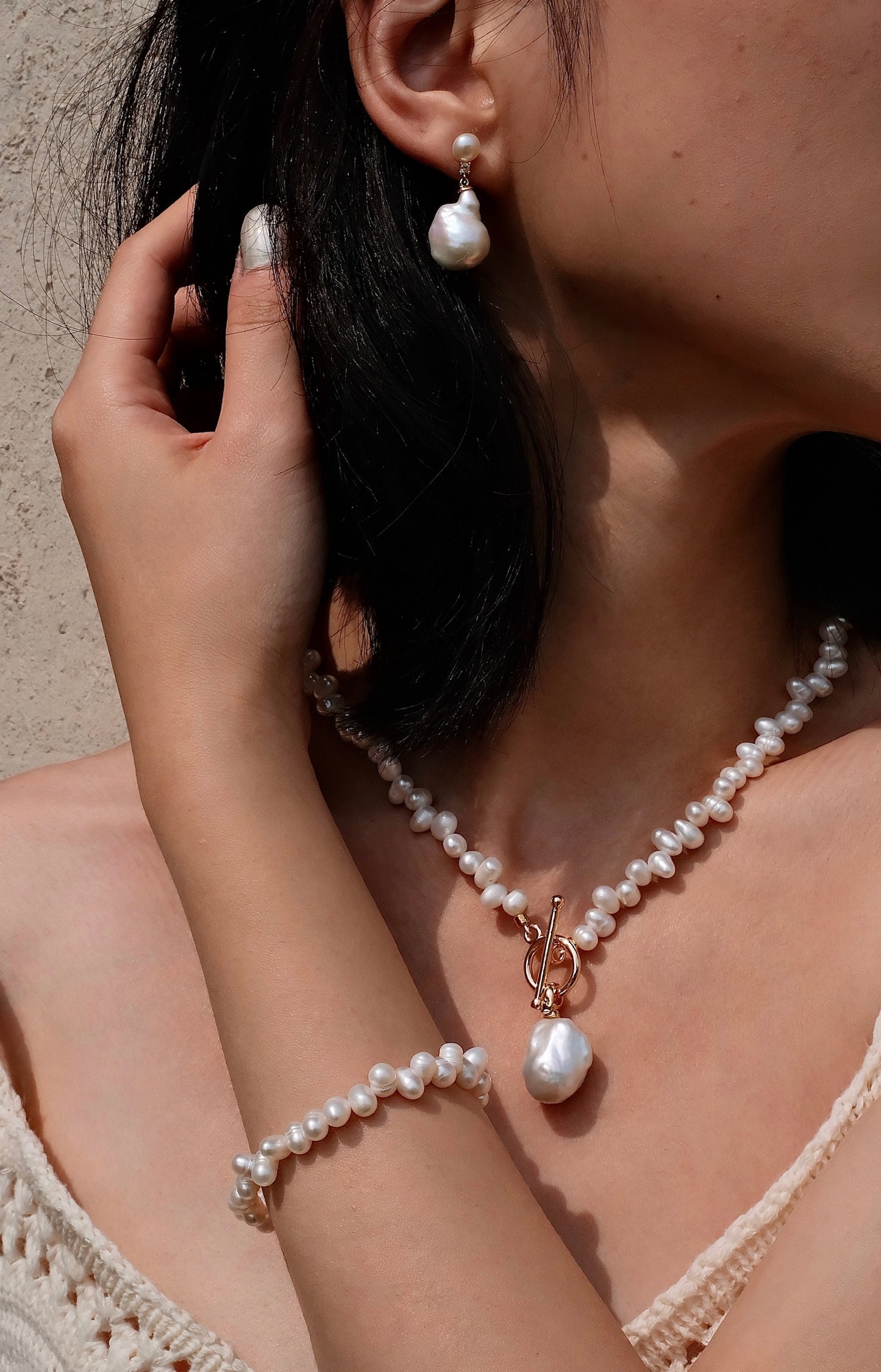 Classic Rice Pearl Bracelet