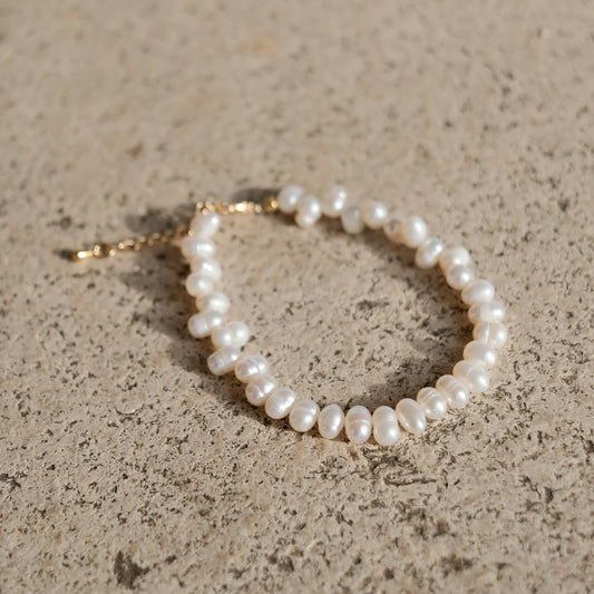 Classic Rice Pearl Bracelet